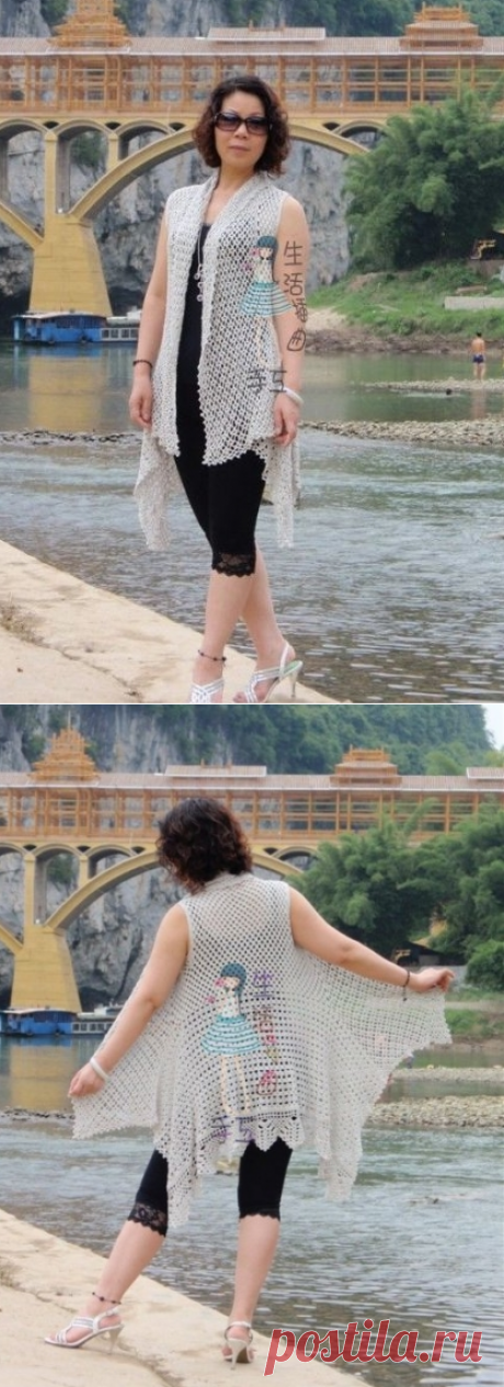 0156 - жилети - В'язання для жінок - Каталог статей - Md.Crochet