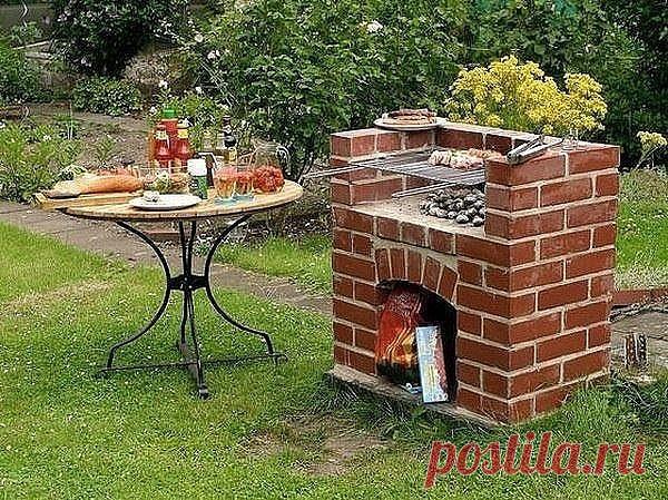 Мангал своими руками Мангал своими руками