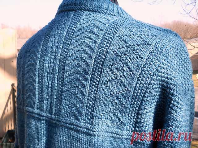 Ганзейский рыбацкий свитер: история возникновения и особенности вязания - Ярмарка Мастеров - ручная работа, handmade