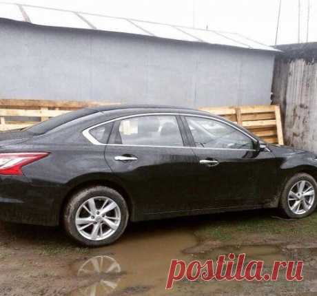 Угон и возвращение автомобиля