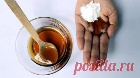 Мед и пищевая сода — удивительное исцеление от смертельных заболеваний