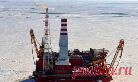Россия будет добывать больше половины нефти и газа в Арктике