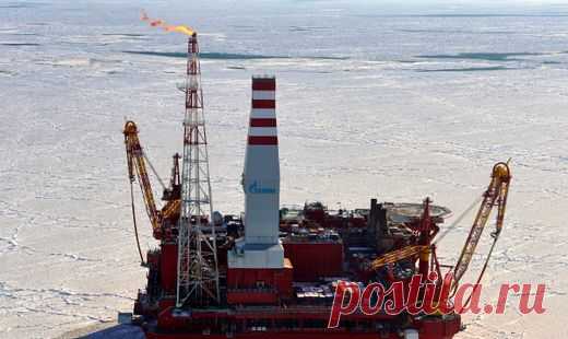 Россия будет добывать больше половины нефти и газа в Арктике