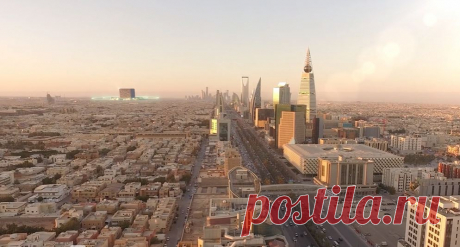 New Murabba is a modern high-tech business center of the city of the future in Riyadh Saudi Arabia