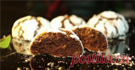 Печенье «Бьянко е неро»