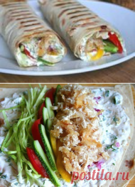 САМАЯ ВКУСНАЯ ШАУРМА