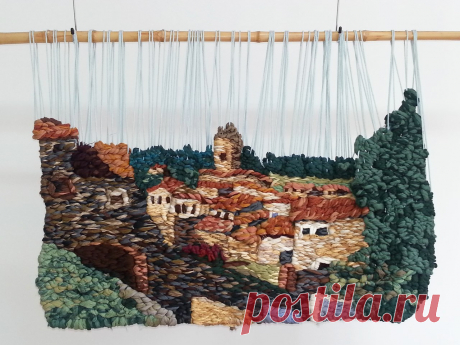 Плетеное волшебство — Сделай сам, идеи для творчества - DIY Ideas
