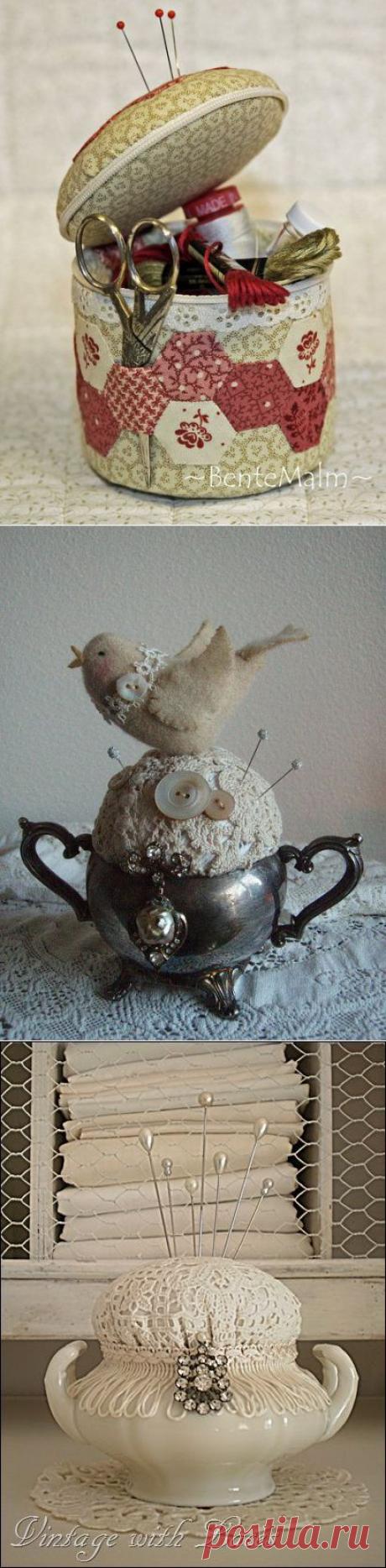 Креативные игольницы (трафик) / Материалы, техники и инструменты / ВТОРАЯ УЛИЦА