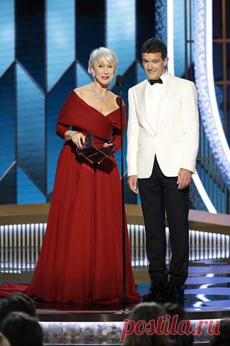 Хелен Миррен и Антонио Бандерас