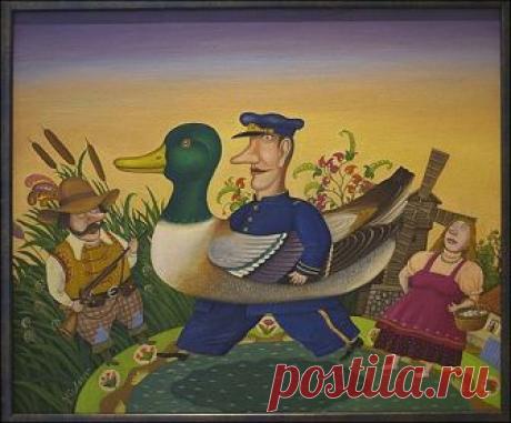 художник Губарев