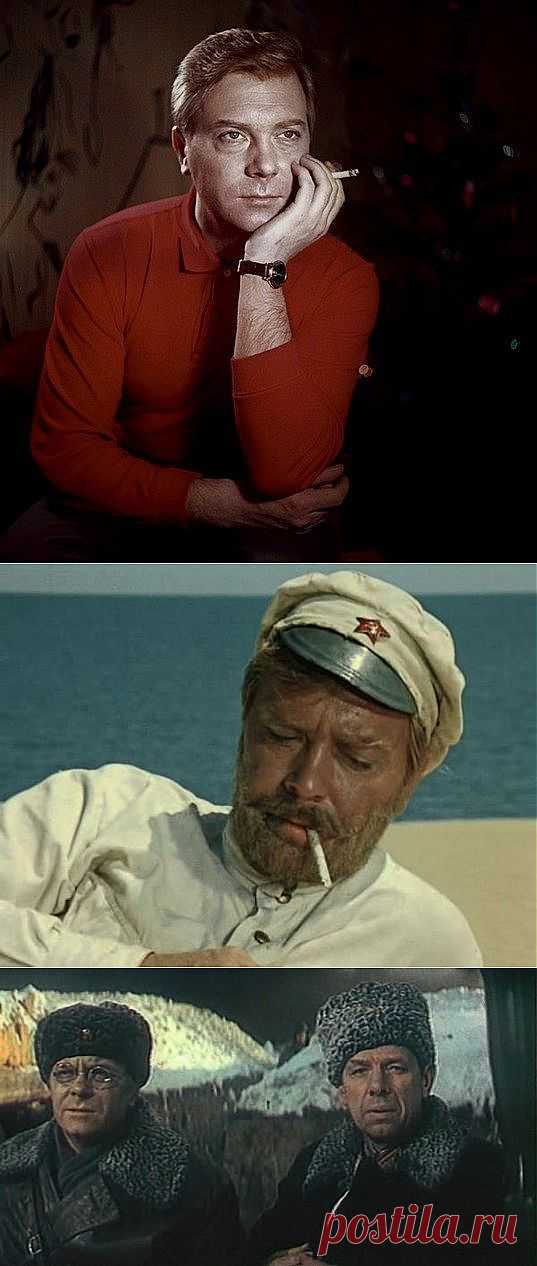 Любимые советские актёры: Анатолий Кузнецов / Назад в СССР / Back in USSR