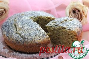 Миндальный пирог "Ароматная сласть" - кулинарный рецепт