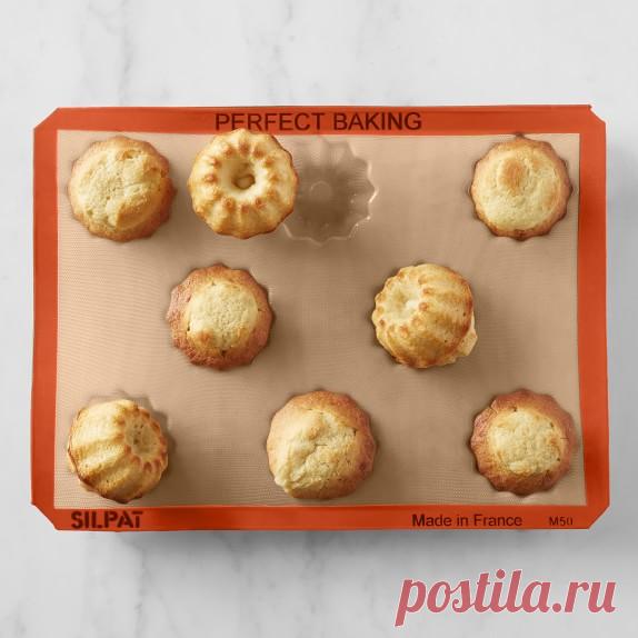 Utensilios para hornear, moldes y bandejas para hornear de silicona | Williams Sonoma