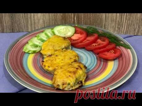 Рыбные КОТЛЕТЫ из хека (минтая) с капустой. Вкусная и некалорийная еда.