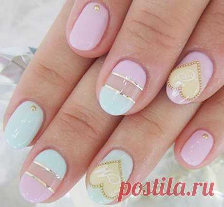 Идеи для маникюра: модный нейл-арт сезона осень-зима 2015-16 - Ladiesvenue