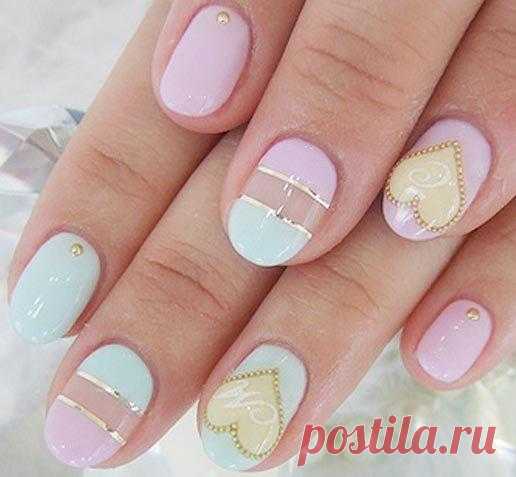 Идеи для маникюра: модный нейл-арт сезона осень-зима 2015-16 - Ladiesvenue