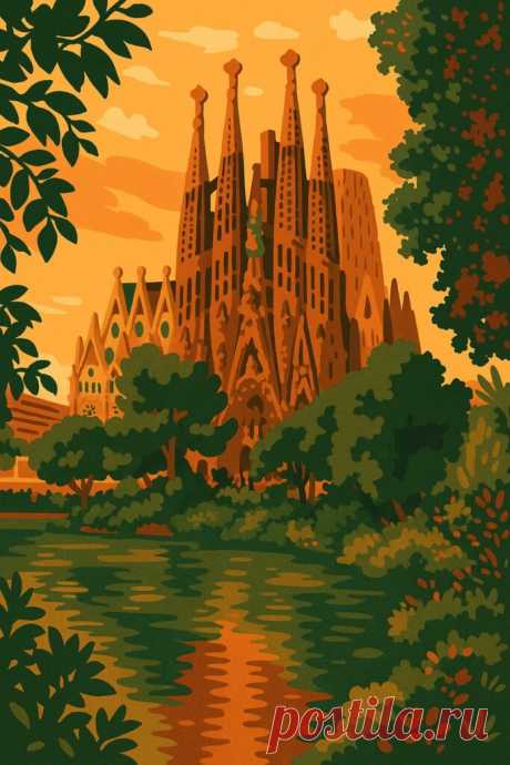 Саграда Фамилия: незавершенная симфония камня и света в сердце Барселоны — STRANI.ru
