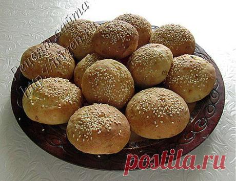 Булочки постные картофельные