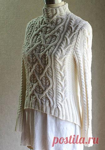 Влюбленный Шекспир - свитер спицами от Carol Sunday