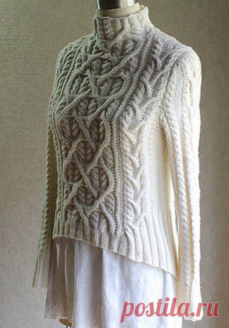 Влюбленный Шекспир - свитер спицами от Carol Sunday