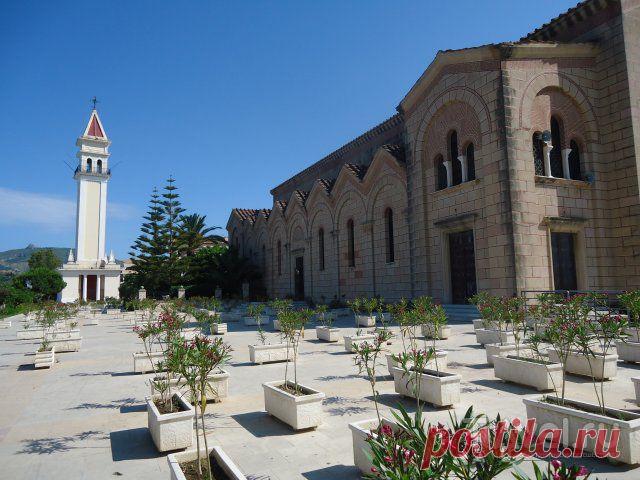 Закинф - остров невероятной природной красоты | Города и страны