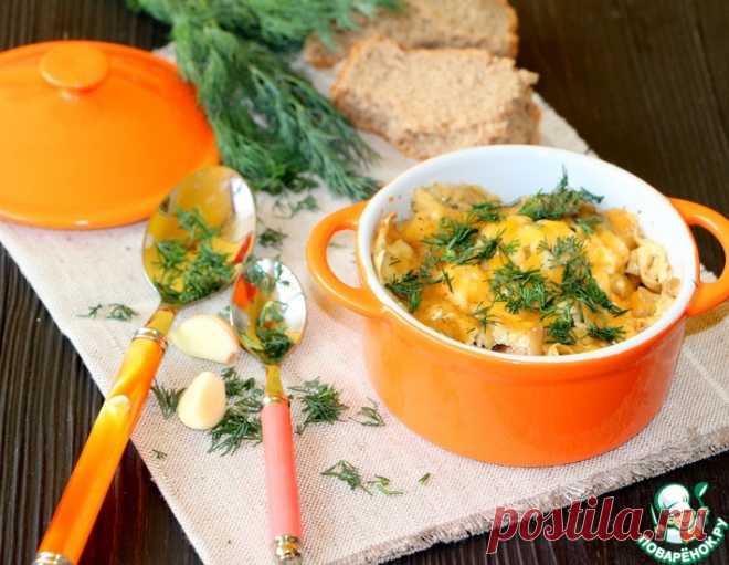 Мясное ассорти, томленное в горшочках – кулинарный рецепт
