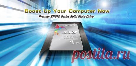 ADATA выпустила SSD-накопители Premier SP610 ёмкостью до 1 Тбайт / Новости hardware / 3DNews - Daily Digital Digest