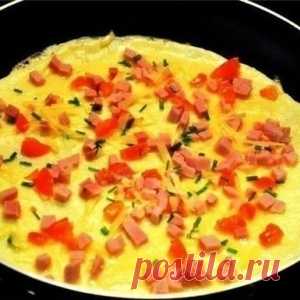 Легендарный испанский омлет по-каталонски. Так вкусно яйца ты еще не ел!