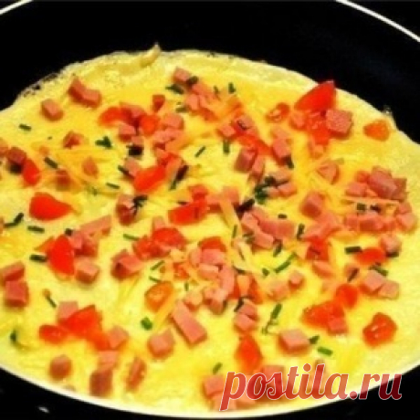 Легендарный испанский омлет по-каталонски. Так вкусно яйца ты еще не ел!