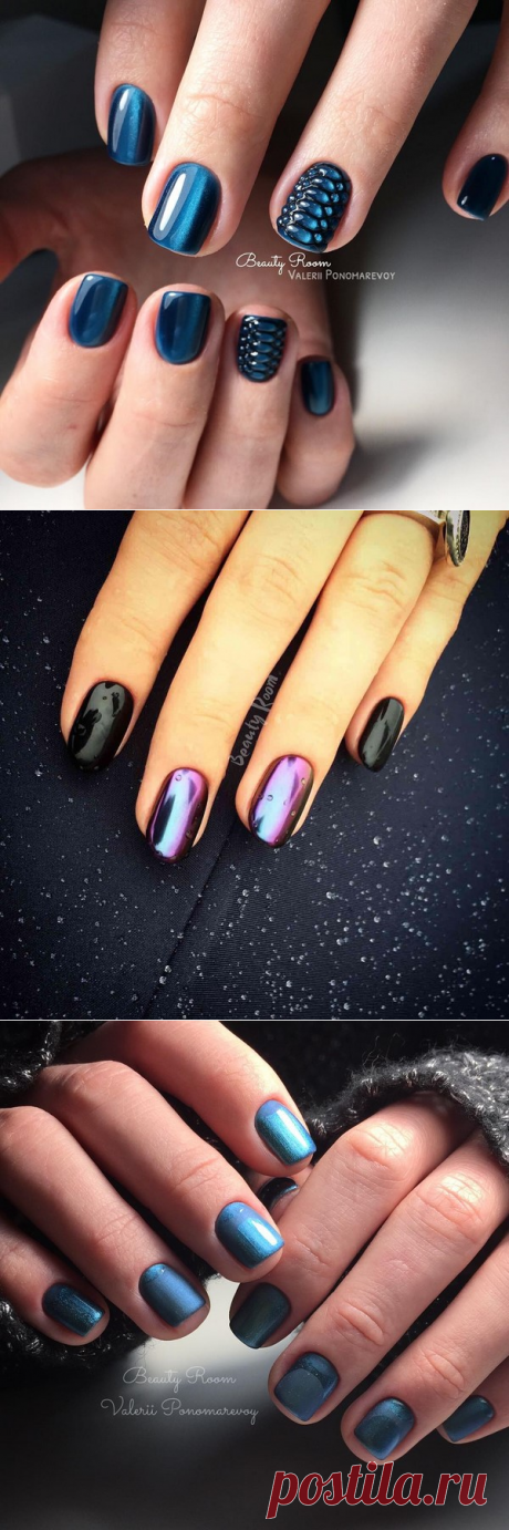 Модный маникюр «кошачий глаз» 2018-2019: новинки дизайна ногтей кошачий глаз, фото