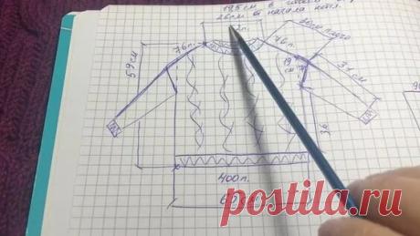 Свитер Брат. Часть 1: составление меланжей, узор, расход пряжи. (Есть субтитры) - смотреть онлайн в поиске Яндекса по Видео