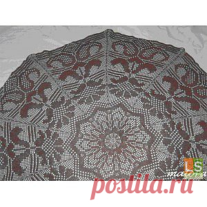 Скатерть на стол &laquo;Шоколадные узоры&raquo; - Ручная работа на LangeSTORE - Ручная работа LS - Эксклюзивные и Авторские HandMade изделия ручной работы вы можете купить и продать на портале LangeSTORE