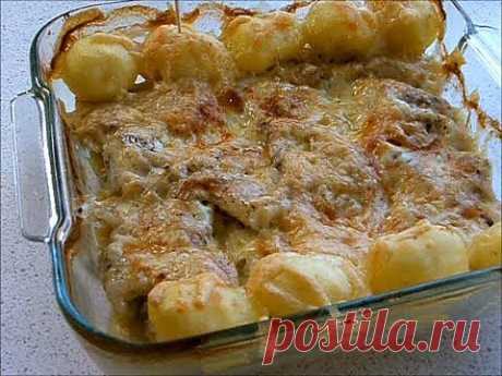 Рыба запеченная с сыром / Poisson au fromage  .wmv - YouTube