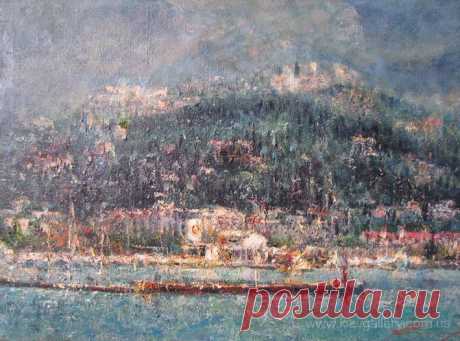 Ялта в тучах
Григоров Валерий