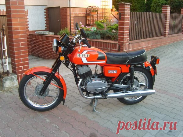 Čezet 350 и Jawa 350 - одно и то же? | Societé Turbo | Яндекс Дзен