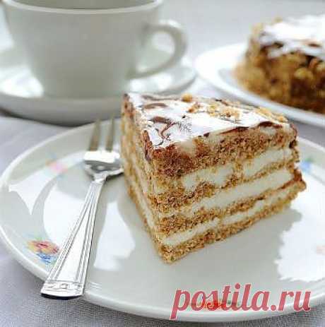 Мини-торт &quot;Эстерхази&quot;.