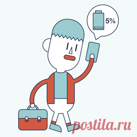Как заставить батарейку мобильного работать дольше - Большой город