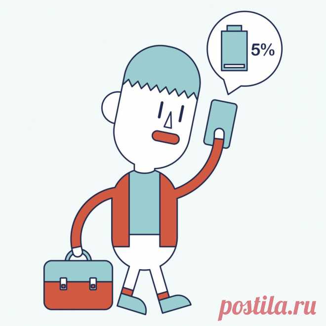 Как заставить батарейку мобильного работать дольше - Большой город