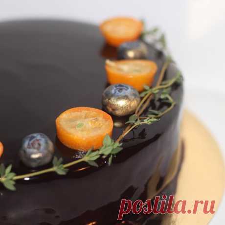 Кулинарный хит: зеркальная глазурь