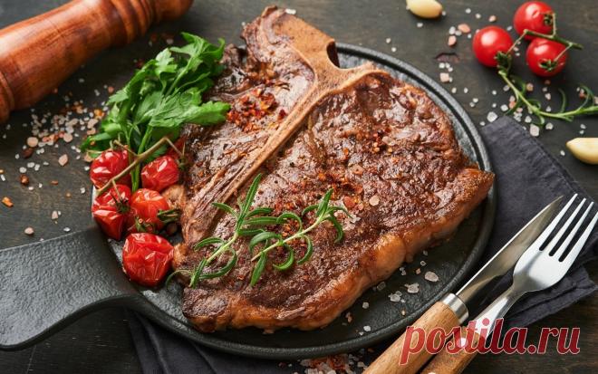 Стейк Портерхаус | Рецепты (Огород.ru)