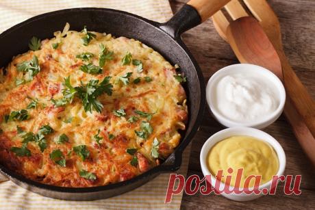 Картофельные блины - Домашний очаг