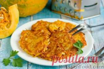 Рецепт: Драники из тыквы на RussianFood.com