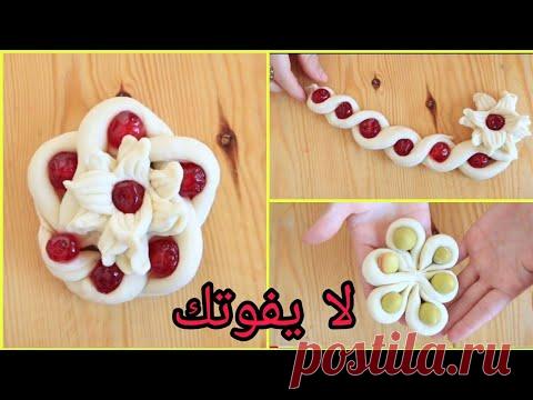 ابهري عائلتك بمعجنات وفطائرالوردة طريقة تشكيل اكثر من نوع || new &beautiful pastry ideas