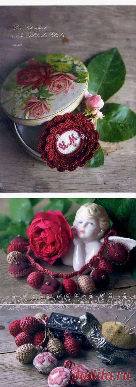 Poesie der kleinen Dinge (шитье, вышивка, вязание, бижутерия, рукоделие)