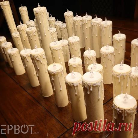 Летающие свечи Хогвардса (Diy) / Праздничный декор / ВТОРАЯ УЛИЦА