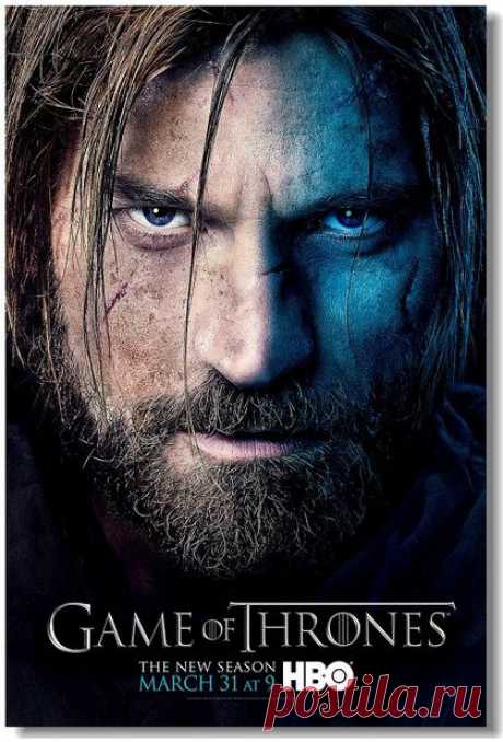 Купить игра престолов, game of thrones - постер, плакат, афиша №11 по низкой цене