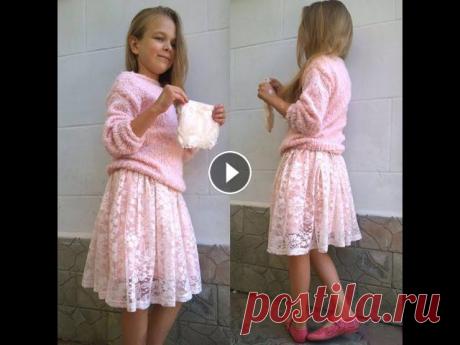 Как связать детский свитер букле Бесплатный МК. Гемма распродана Пряжа Гемма распродана!!! Но мы вяжем свитер.Аналоги - любая пряжа на 50 м - 110-150 грамм, спицы 4-4,5.Хороший аналог: Альпака букле от Дропс.МК по в...