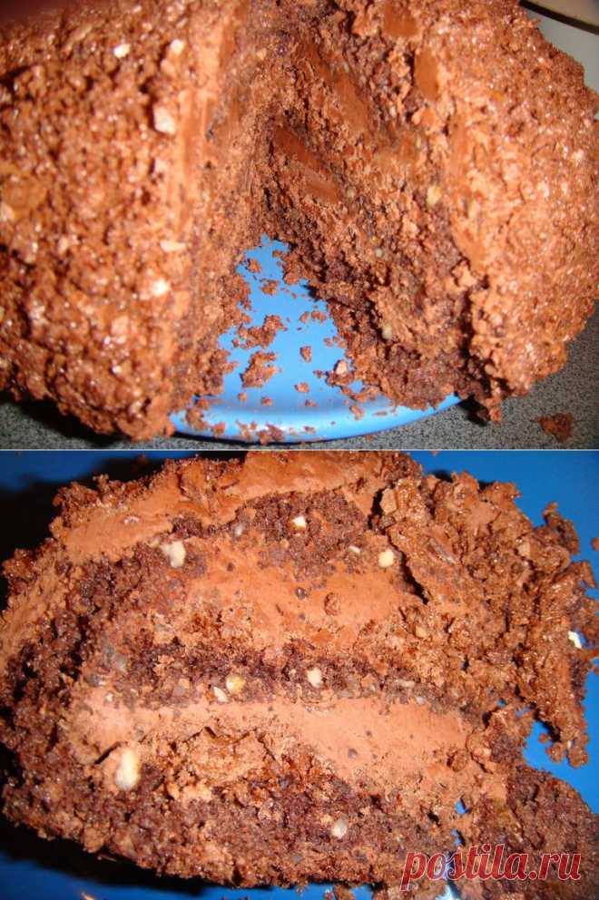 Торт Ferrero Rocher