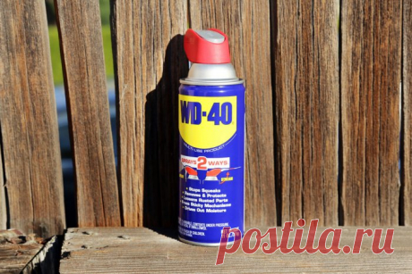 Необычное использование для WD-40