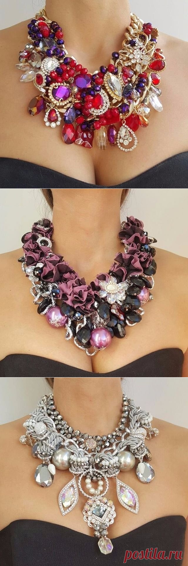 Обалденные ожерелья!